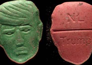 Drug institute warns that Trump-shaped ecstasy pills contain potentially fatal ingredient