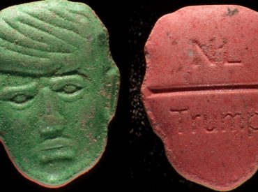 Drug institute warns that Trump-shaped ecstasy pills contain potentially fatal ingredient