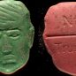 Drug institute warns that Trump-shaped ecstasy pills contain potentially fatal ingredient