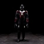 Humanoid robot skin senses people before contact