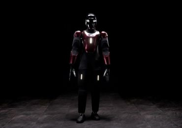 Humanoid robot skin senses people before contact