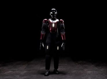 Humanoid robot skin senses people before contact