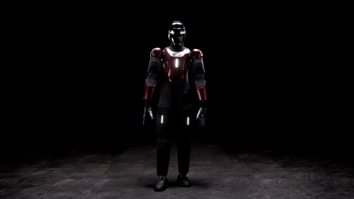 Humanoid robot skin senses people before contact