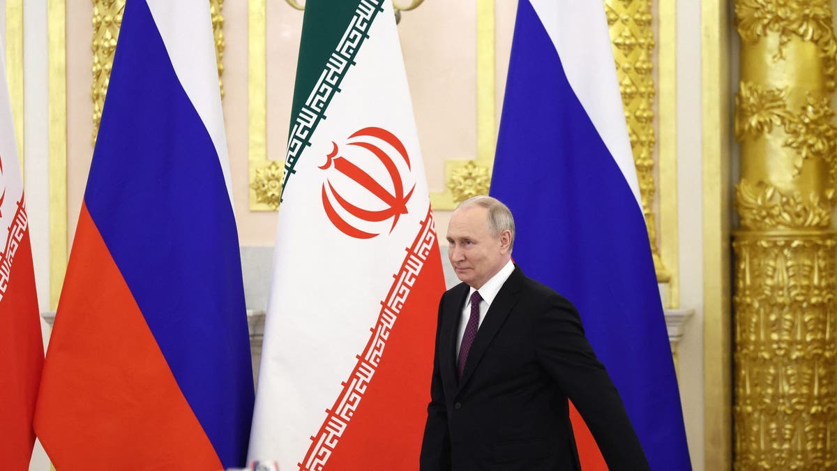 Russian President Vladimir Putin meets with Iranian President Ebrahim Raisi in Moscow