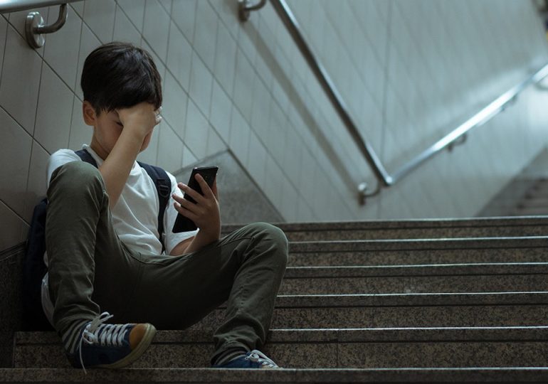 Is cyberbullying hiding in your child's group chat?