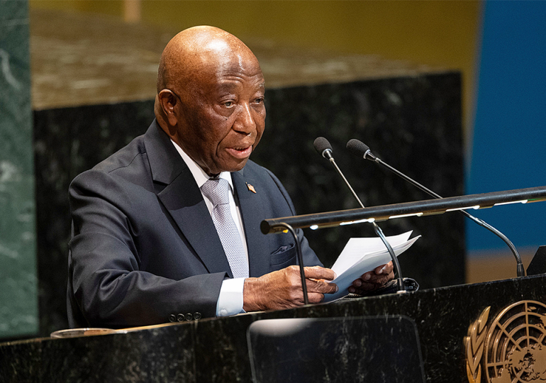 Liberia agrees to accept 1,200 third-country deportees from US within a year