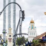 Parkgoer airlifted after Batman roller coaster incident leaves man with fractures to both legs