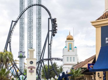 Parkgoer airlifted after Batman roller coaster incident leaves man with fractures to both legs