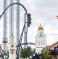 Parkgoer airlifted after Batman roller coaster incident leaves man with fractures to both legs