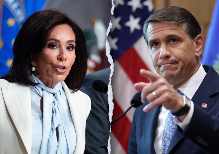 Todd Blanche backs Jeanine Pirro after Lincoln Memorial pool vandalism case dismissal