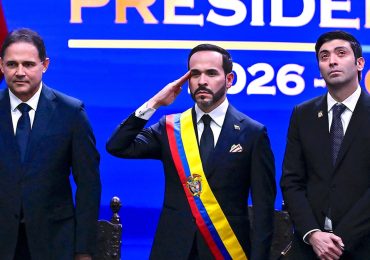 Trump ally 'El Tigre' sworn in as Colombia's new president amid continent's rightward shift