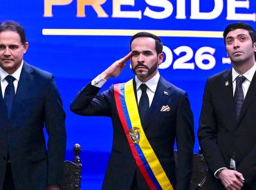 Trump ally 'El Tigre' sworn in as Colombia's new president amid continent's rightward shift