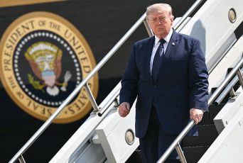 Trump used catering truck, Air Force One decoy to evade Iran threat: report