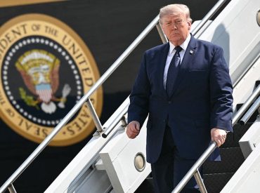 Trump used catering truck, Air Force One decoy to evade Iran threat: report