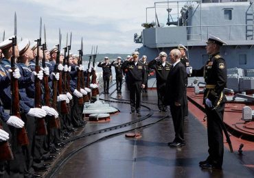 Ukraine pounds Black Sea Fleet’s ‘last major stronghold’ while Putin flexes naval power in Pacific