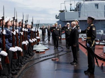 Ukraine pounds Black Sea Fleet’s ‘last major stronghold’ while Putin flexes naval power in Pacific
