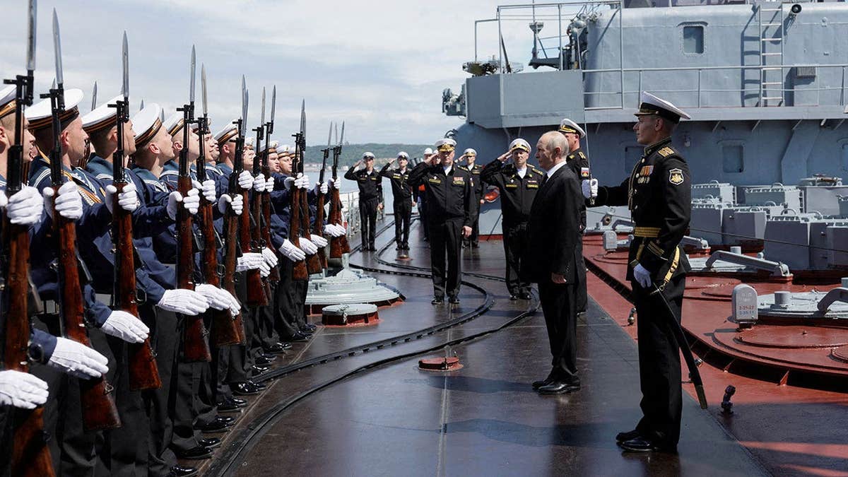 Ukraine pounds Black Sea Fleet’s ‘last major stronghold’ while Putin flexes naval power in Pacific
