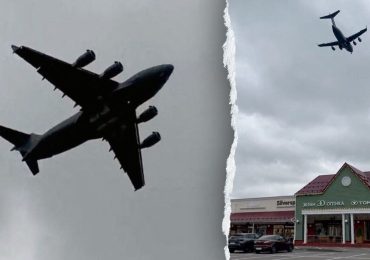 US military plane lands in Moscow, with Kremlin claiming it has no information: report