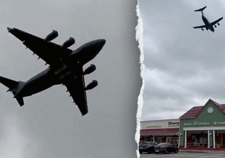 US military plane lands in Moscow, with Kremlin claiming it has no information: report