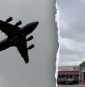 US military plane lands in Moscow, with Kremlin claiming it has no information: report