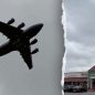 US military plane lands in Moscow, with Kremlin claiming it has no information: report