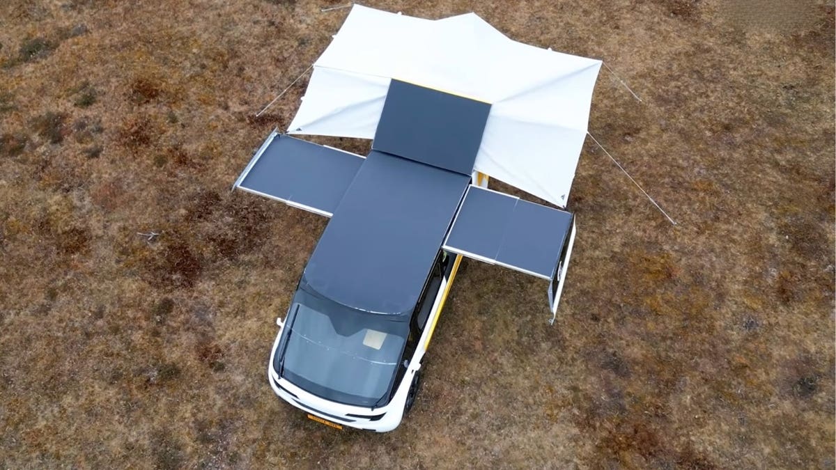 a solar powered ambulance