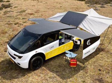 World's first solar-powered ambulance brings healthcare off-grid