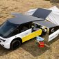 World’s first solar-powered ambulance brings healthcare off-grid