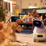 AI robot pet could know your family too well