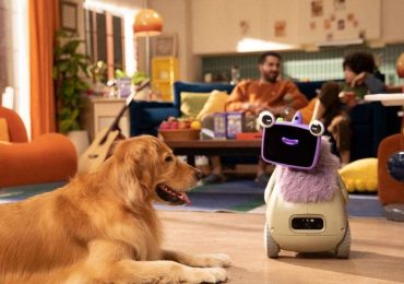 AI robot pet could know your family too well