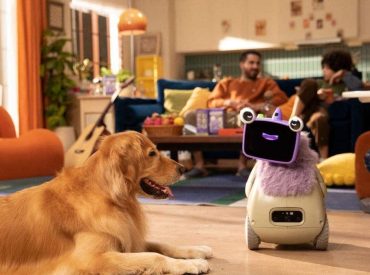 AI robot pet could know your family too well