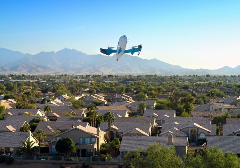 Amazon drone delivery is coming to nearly 500 cities