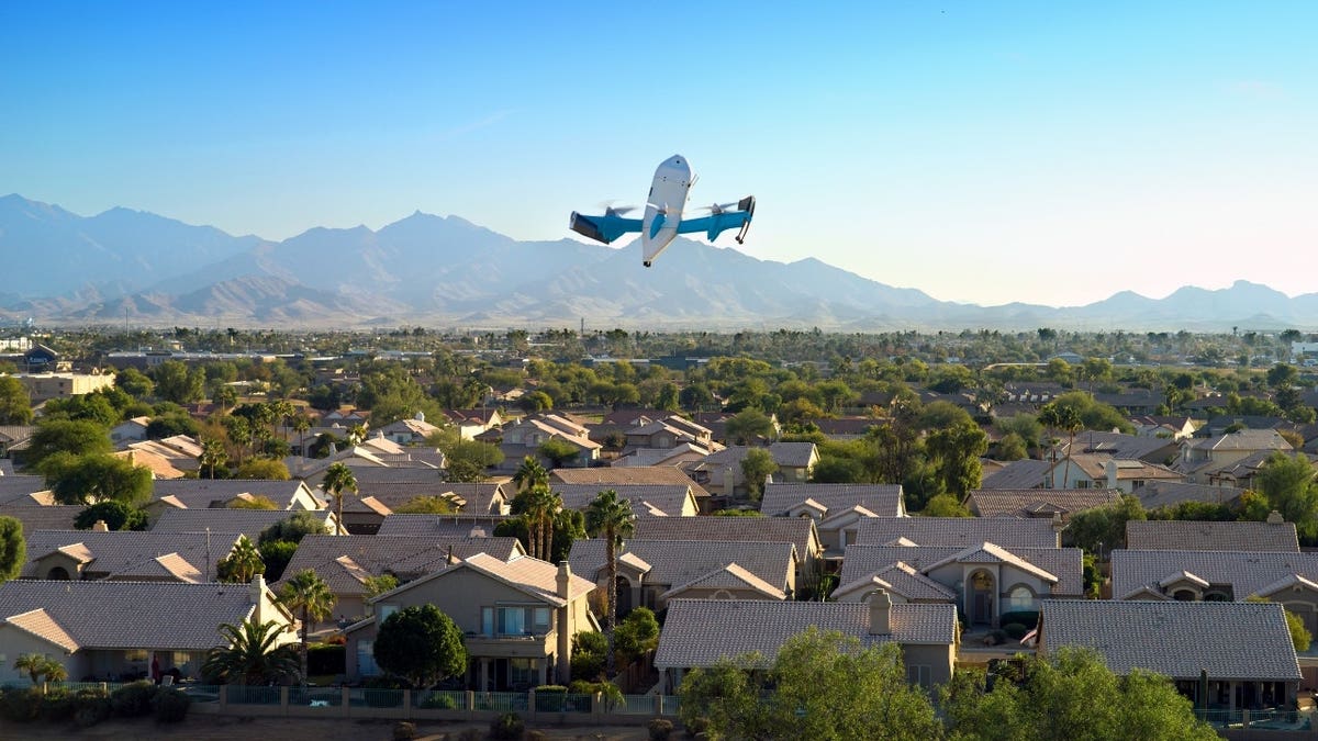 Amazon drone delivery is coming to nearly 500 cities