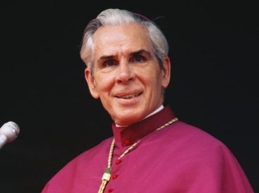 Fulton Sheen became a TV sensation preaching faith, morality and warnings Michael Knowles says still resonate