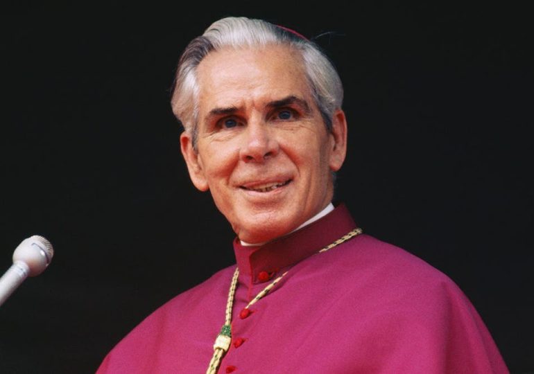 Fulton Sheen became a TV sensation preaching faith, morality and warnings Michael Knowles says still resonate