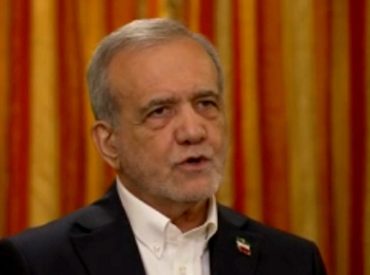 Iranian president blames US for Middle East conflict while denying nuclear ambitions, offers to dilute uranium