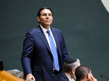 Israeli UN envoy's Starlink video reaches millions, with nearly 40% of Instagram viewers in Iran