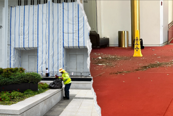 Kennedy Center ceiling partially collapses as Trump-led board pushes for 2-year closure