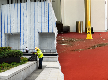 Kennedy Center ceiling partially collapses as Trump-led board pushes for 2-year closure