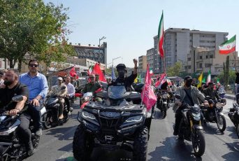 Motorcycle patrols swarm Iranian cities, checkpoints rise as regime braces for unrest