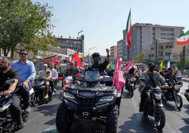 Motorcycle patrols swarm Iranian cities, checkpoints rise as regime braces for unrest