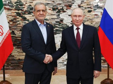 Putin and Iran 'need each other desperately,' expert says, as Russia voices support for regime