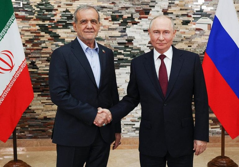 Putin and Iran 'need each other desperately,' expert says, as Russia voices support for regime