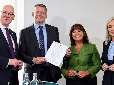 UK breakup push escalates amid historic pact after Trump backs reunification of Ireland