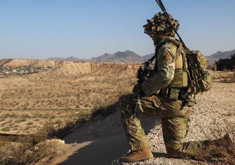 US military took down approximately 100 suspected cartel drones at southern border in August