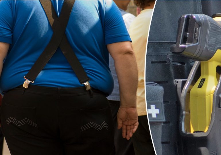Why Tasers sometimes fail to stop suspects — and what weight has to do with it