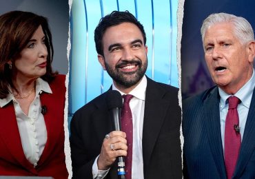 Bruce Blakeman calls Kathy Hochul Zohran Mamdani's 'puppet' during New York campaign rally