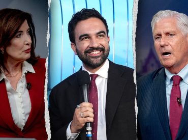 Bruce Blakeman calls Kathy Hochul Zohran Mamdani's 'puppet' during New York campaign rally