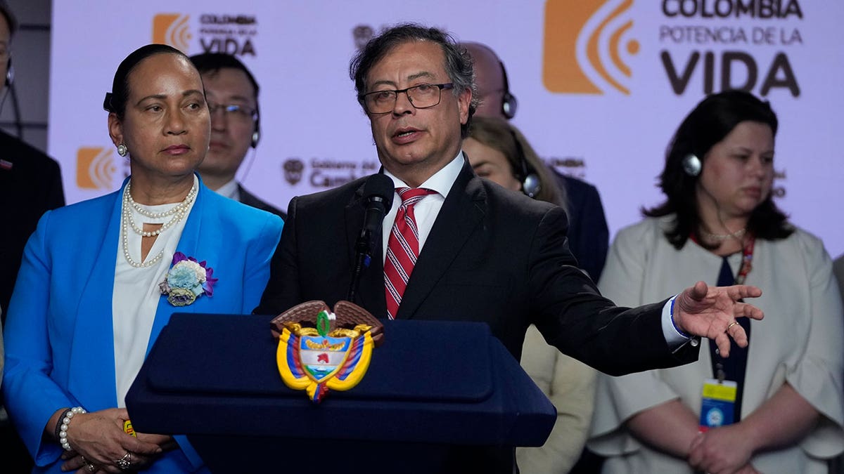 Former Colombian president accused of exploiting dozens of women for presidential parties