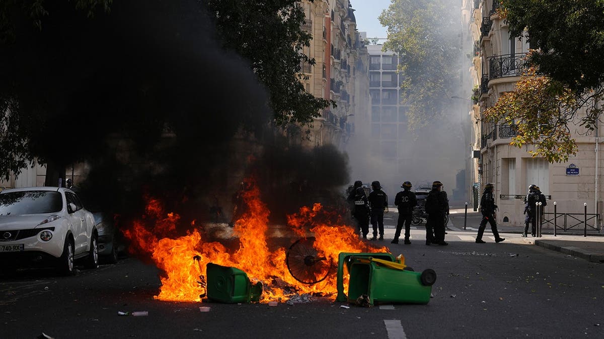France’s violent student protests raise warning for America: ‘A cautionary tale’